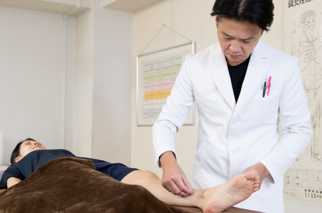 鍼灸施術