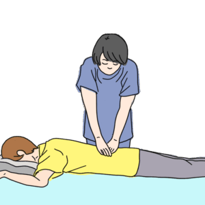 整体マッサージ