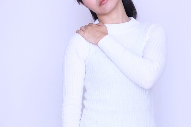 自律神経失調症の女性