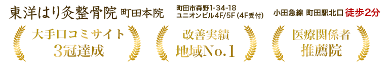 東洋はり灸整骨院 町田本院