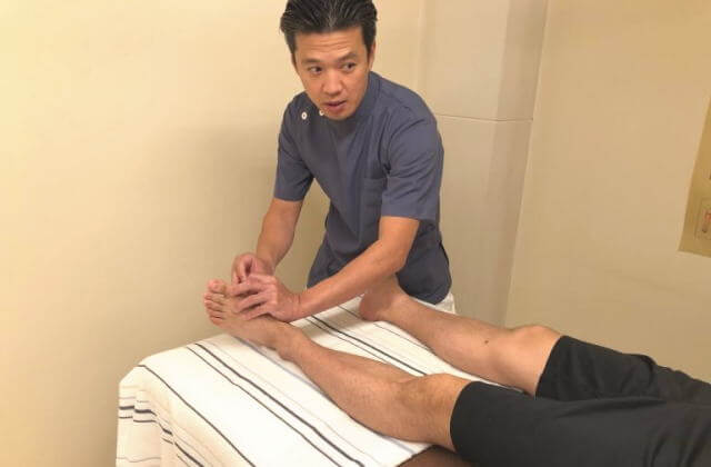 鍼灸施術