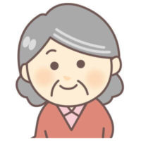 70代の女性