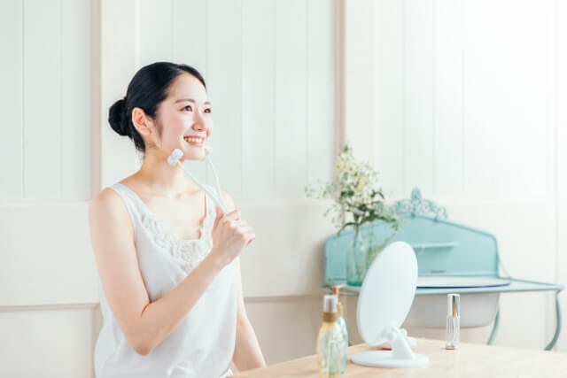 笑顔