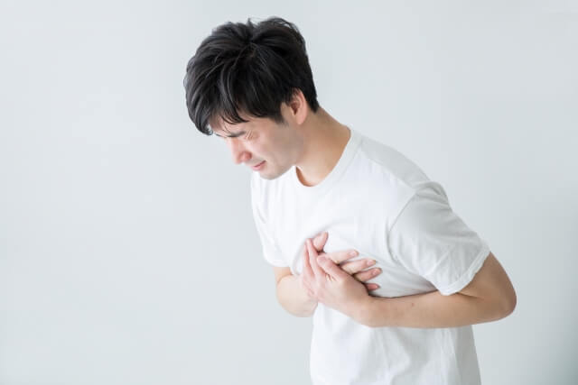 胸脇苦満