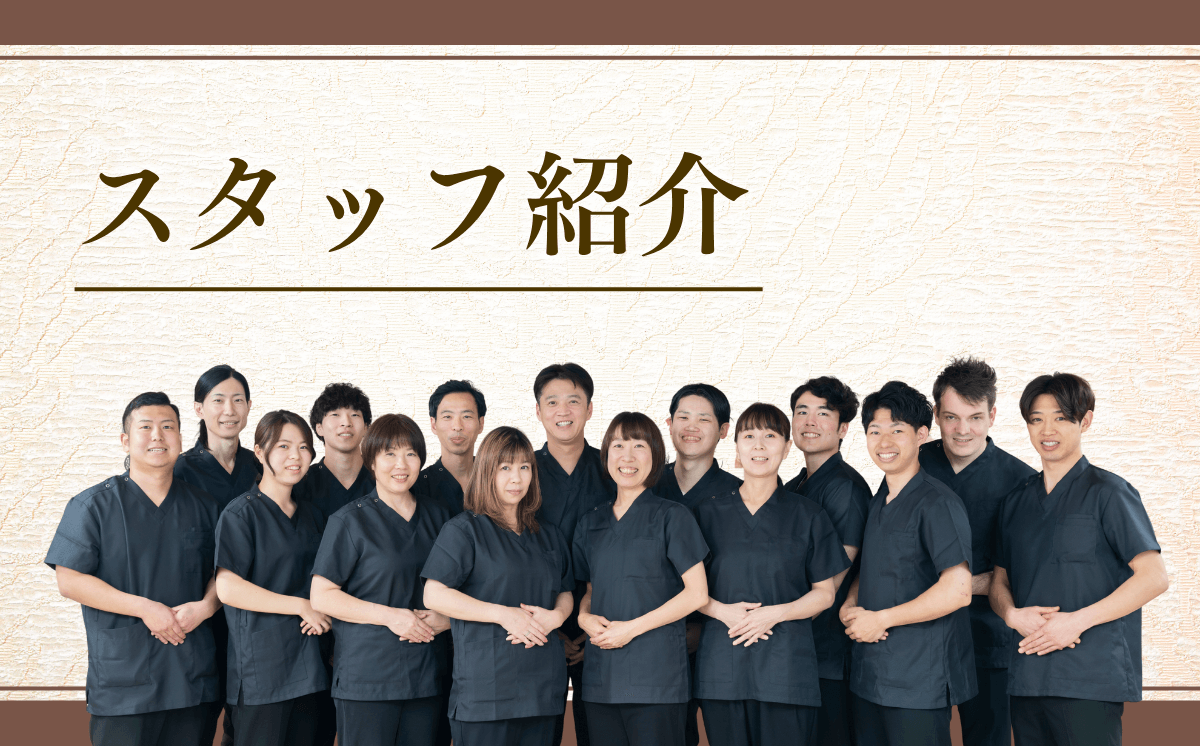 スタッフ紹介