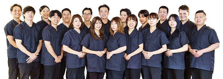 スタッフ集合写真